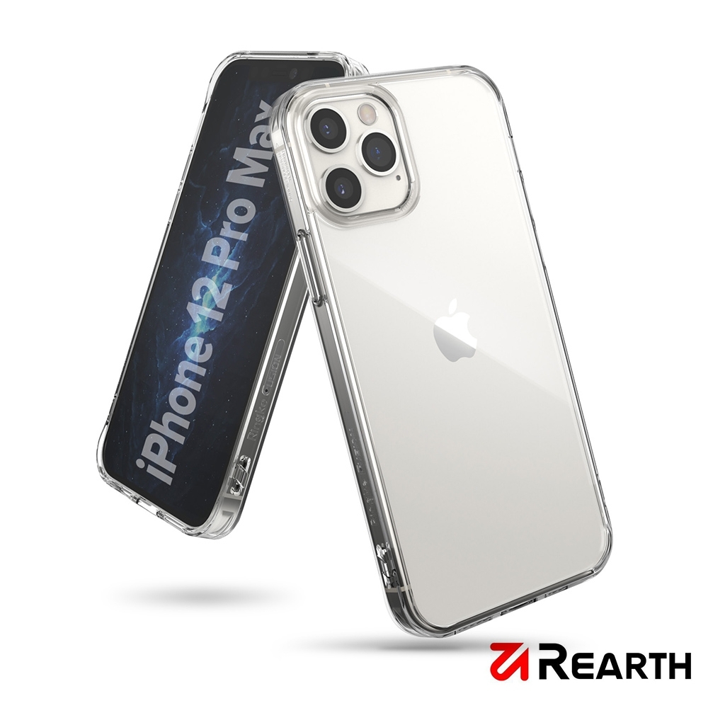 Rearth Apple iPhone 12 Pro Max (Ringke Fusion) 高質感保護殼