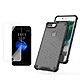 iPhone 7 8 Plus 5.5吋 透光蜂巢 四角防摔 手機保護殼 買殼送膜 product thumbnail 1