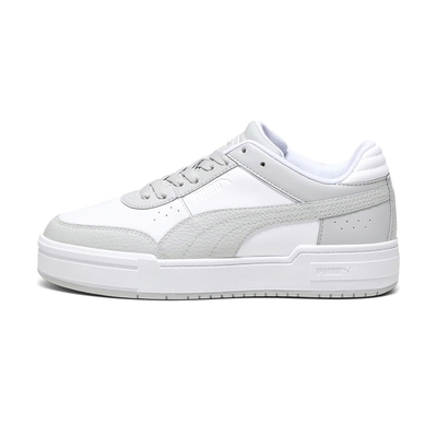 Puma CA Pro Sport Lth 男 女 灰白 經典 復古 皮革 低筒 運動 休閒鞋 39328003