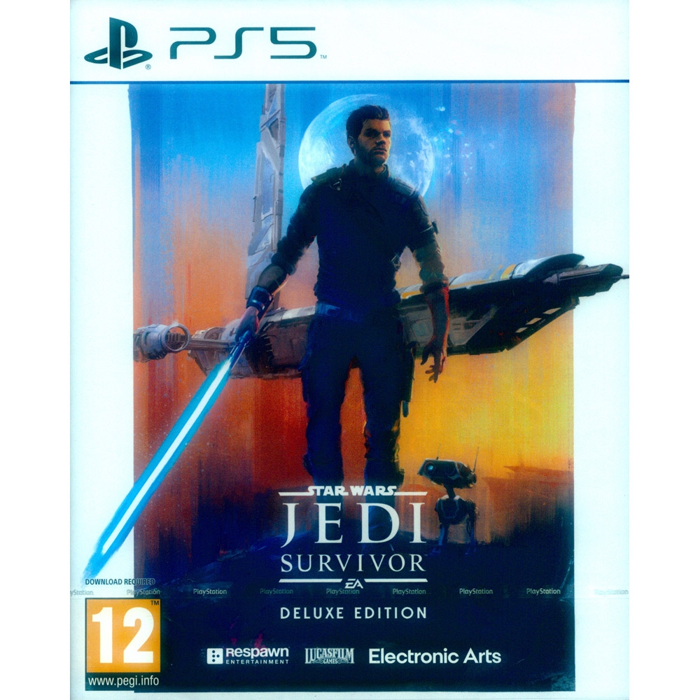 星際大戰 絕地：倖存者 豪華版 STAR WARS Jedi Survivor Deluxe Edition - PS5 中英日文歐版 | PS5  遊戲軟體 | Yahoo奇摩購物中心