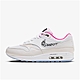 NIKE AIR MAX 1男運動休閒鞋-白桃色-FN0608101 product thumbnail 1