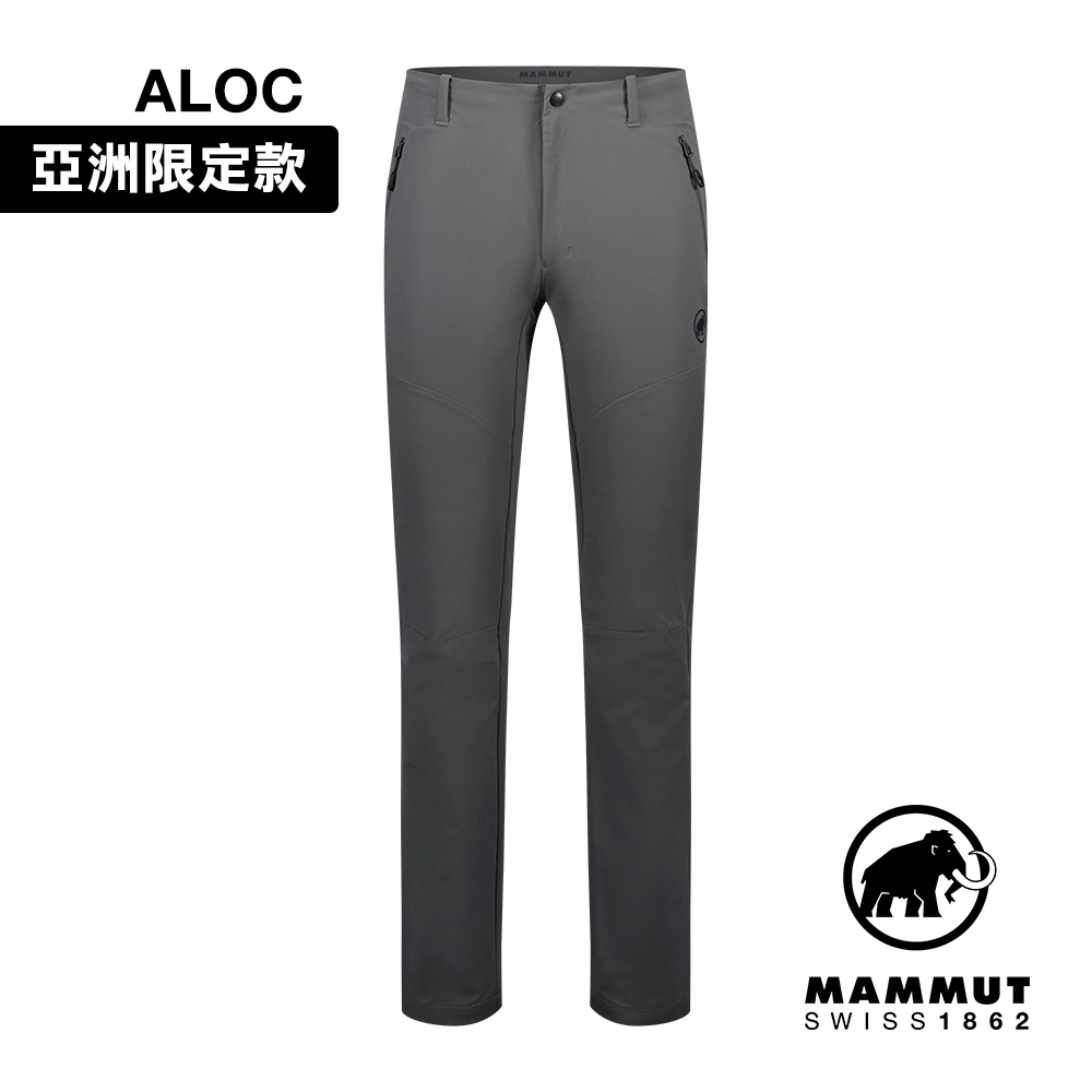 Mammut 長毛象】Trekkers 3.0 Pants AF Men 健行防潑水長褲鋼鐵灰男款