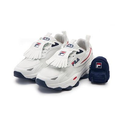 【FILA】 TASSEL 休閒鞋 運動鞋 女 - 5J318Y123