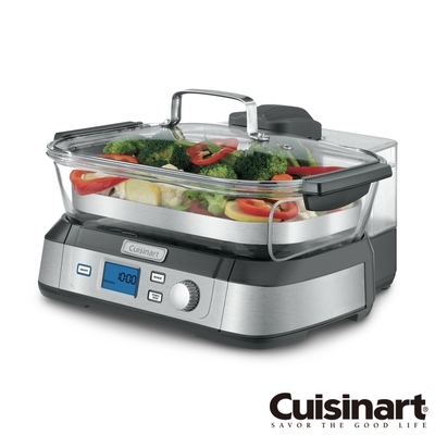 【Cuisinart 美膳雅】美味蒸鮮鍋(STM-1000TW)