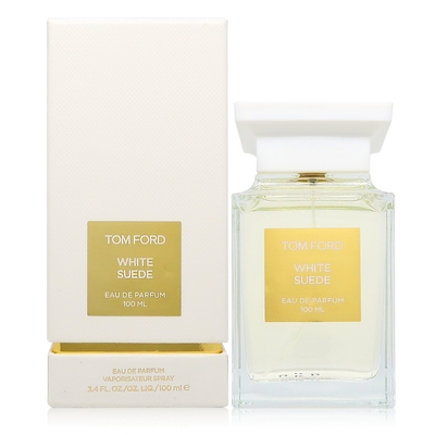 Tom Ford White Suede 經典白麝香女性淡香精 EDP 100ml (平行輸入)