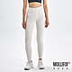 Mollifix 瑪莉菲絲 時尚外穿訓練剪剪褲、瑜珈服、Legging(芽白) product thumbnail 1