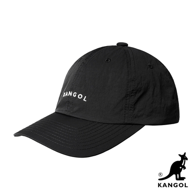 KANGOL-VINTAGE 棒球帽-黑色 W24S5246BKF