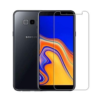 NILLKIN SAMSUNG Galaxy J4+ 超清防指紋保護貼 - 套裝版