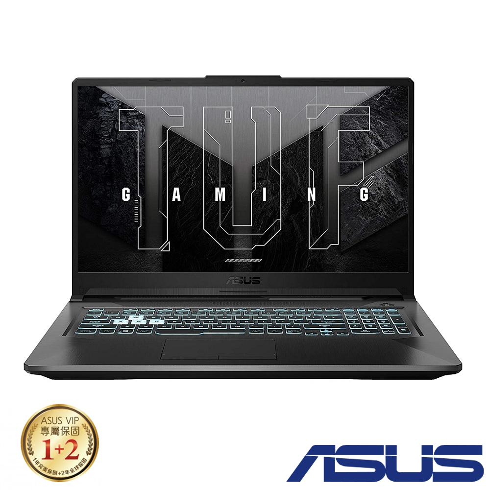 ASUS FX706HF 17.3吋電競筆電 (i5-11400H/RTX2050/16G/512G SSD/Win11/石墨黑/特仕版)