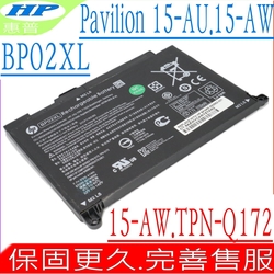 HP Pavilion 15-AU 15-AW 電池適用 惠普 BP02XL 15-AW015 15-AW026 15-AW030 15-AW095 HSTNN-LB7H HSTNN-UB7B