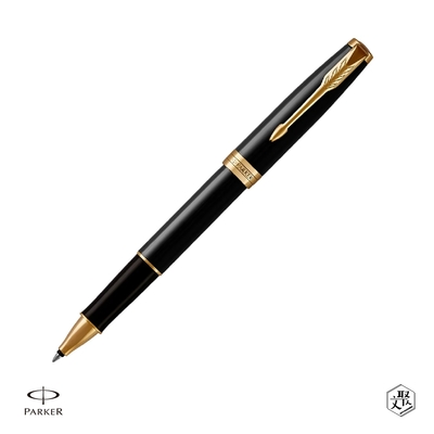 PARKER 派克 卓爾系列 麗雅黑金夾 鋼珠筆 免費刻字 （原廠正貨）