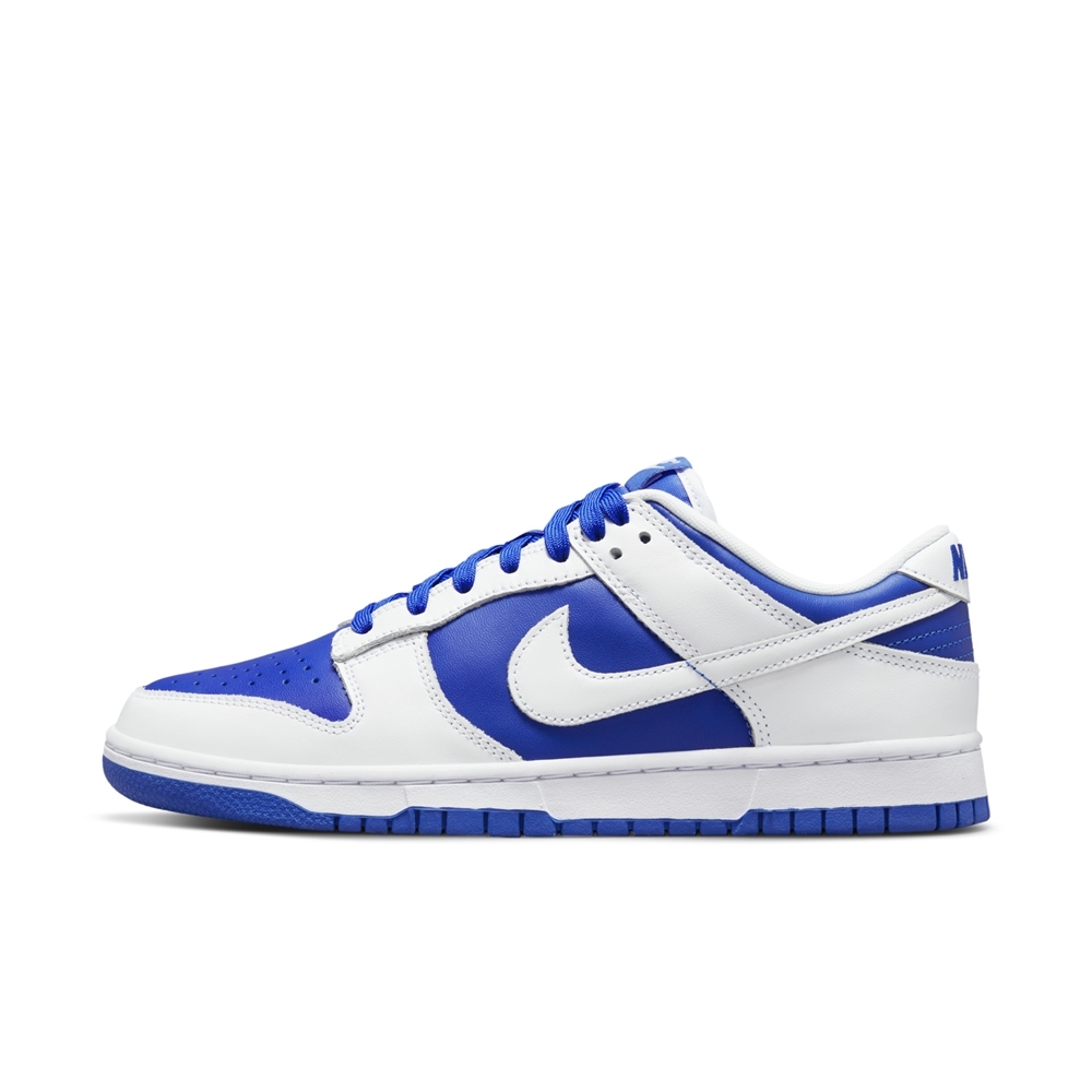 NIKE DUNK LOW RETRO 男休閒運動鞋-白藍-DD1391401