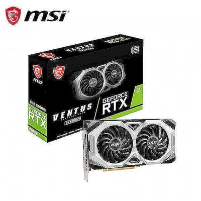 微星MSI RTX 2060 VENTUS GP OC 6G