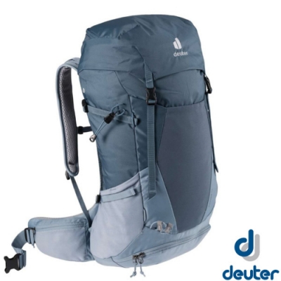 Deuter Futura 32L 輕量網架式透氣背包_深藍/水藍