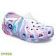 Crocs 卡駱馳(中性鞋) 大理石紋經典小童克駱格(206838-102) product thumbnail 1