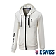 K-SWISS Hoodie Jacket連帽外套-女-米白 product thumbnail 1