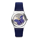 Swatch Irony 金屬系列手錶 PAPIBLU 藍蝶飛舞 -33mm product thumbnail 1