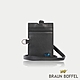 【BRAUN BUFFEL 德國小金牛】台灣總代理 德羅姆 直橫式證件夾-黑色/BF505-170-BK product thumbnail 2