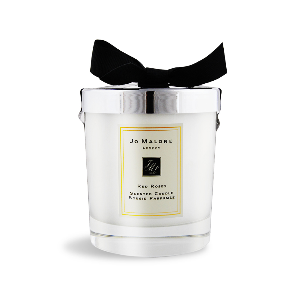 Jo Malone 香氛工藝蠟燭200g-紅玫瑰-國際航空版