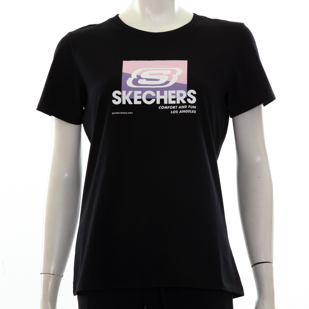 SKECHERS 女短袖衣 - L221W002-0018