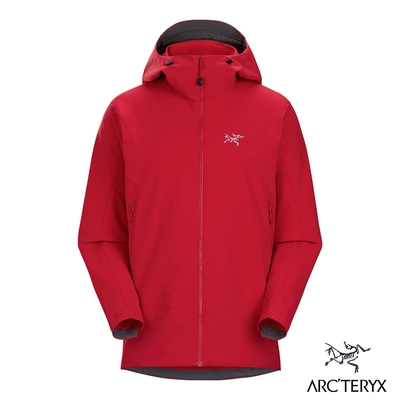 Arcteryx 始祖鳥 男 Gamma 軟殼外套 鶴立紅