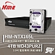 昌運監視器 環名HME HM-NTX165L 16路 數位錄影主機 + WD43PURZ 4TB product thumbnail 1