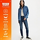 Levis 女款 721高腰緊身窄管牛仔長褲 / 精工深藍染水洗 / 彈性布料 product thumbnail 2