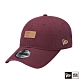 NEW ERA 9FORTY 940UNST 亞麻耐磨布料 NEW ERA 褐紅色 棒球帽 product thumbnail 2