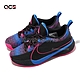 Nike 籃球鞋 Freak 5 SE GS 女鞋 大童鞋 黑 藍 字母哥 運動鞋 FB8979-400 product thumbnail 1