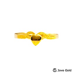 Jove gold 靈動黃金戒指