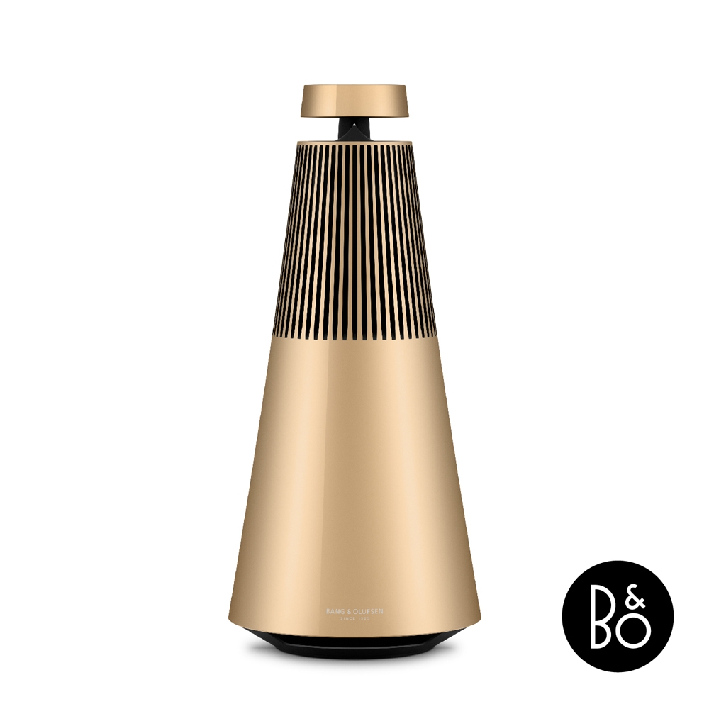 B&O Beosound 2 GVA 音響 香檳金