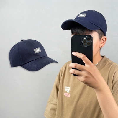 Puma 帽子 Essentials III Cap 男女款 藍 灰 棒球帽 老帽 鴨舌帽 可調整 基本款 02366913