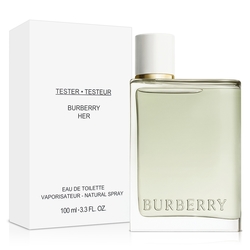 BURBERRY Her 晨曦之翼女性淡香水100ml-Tester