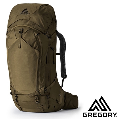 GREGORY 新款 BALTORO PRO 75L 專業網狀透氣健行登山背包(M)_鱷魚綠