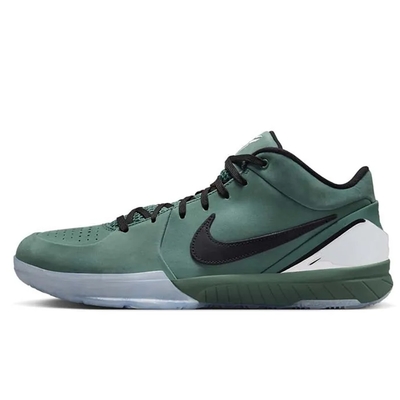 【NIKE 耐吉】籃球鞋 Nike Zoom Kobe 4 Protro Girl Dad 綠麂皮 籃球鞋 男款 FQ3545-300