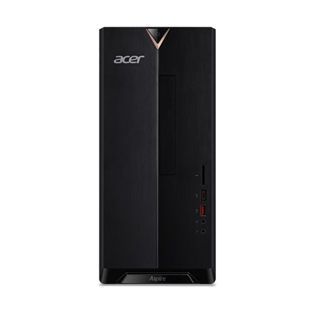 Acer XC-885 九代i3四核雙碟獨顯桌上型電腦(i3-9100/GT 1030/8G/1T