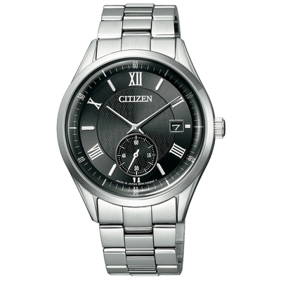 CITIZEN 星辰錶 光動能 箱型藍寶石水晶鏡面(BV1120-91E)38.5mm