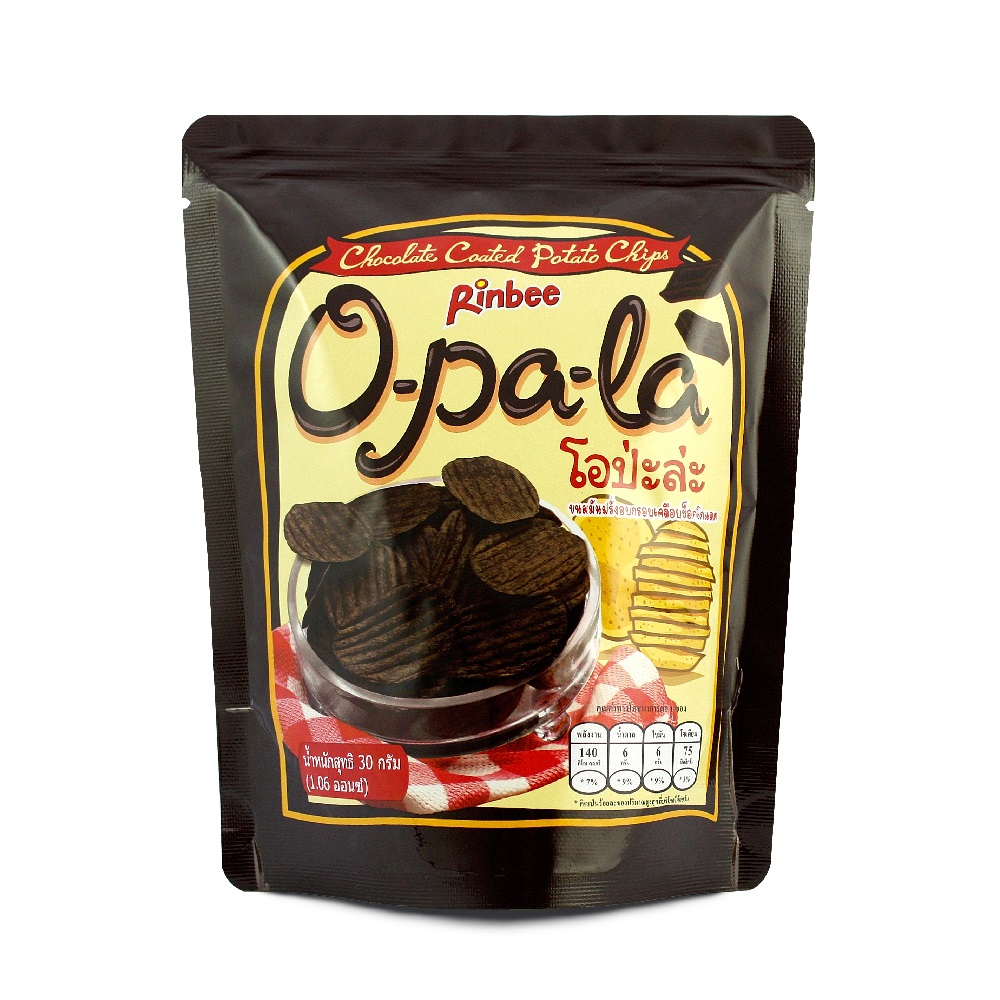Opala歐趴拉 巧克力薯片(30gx6入)