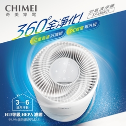 CHIMEI奇美 360度全淨化 DC省電空氣清淨機 AP-03SRC1