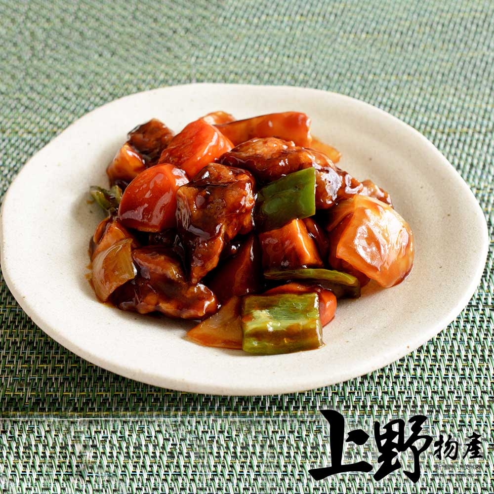 【上野物產】港式蠔油豬肉醬醬包 x30包(300g±10%/固形物85g/包)