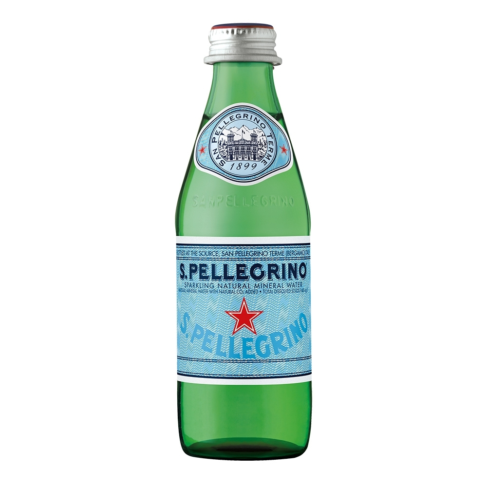 S.Pellegrino聖沛黎洛 氣泡礦泉水(250mlx24入)