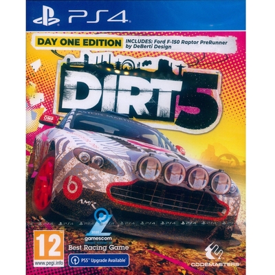 大地長征 5 DiRT 5 - PS4 中英文歐版