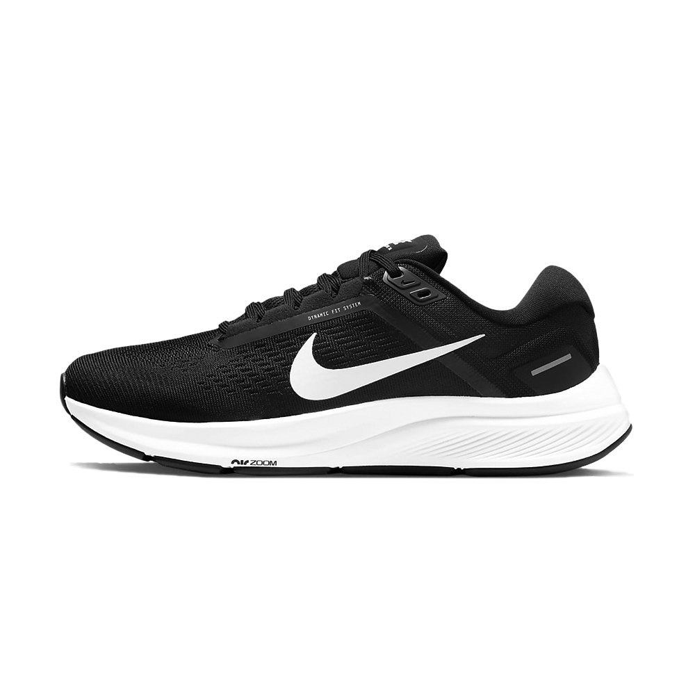 Nike Air Zoom Structure 24 女鞋 黑色 運動 避震 慢跑鞋 DA8570-001