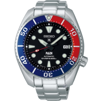 SEIKO Prospex系列 SCUBA PADI 200米潛水機械錶(SPB181J1/6R35-00R0R)-45mm__SK043