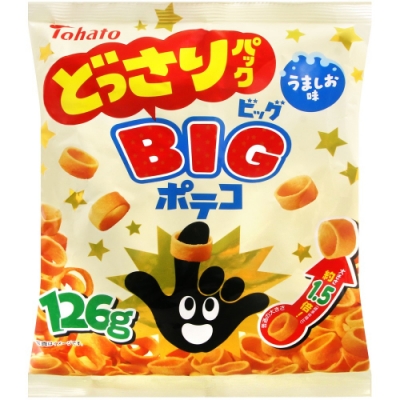 Tohato東鳩 BIG手指圈圈餅(126g)