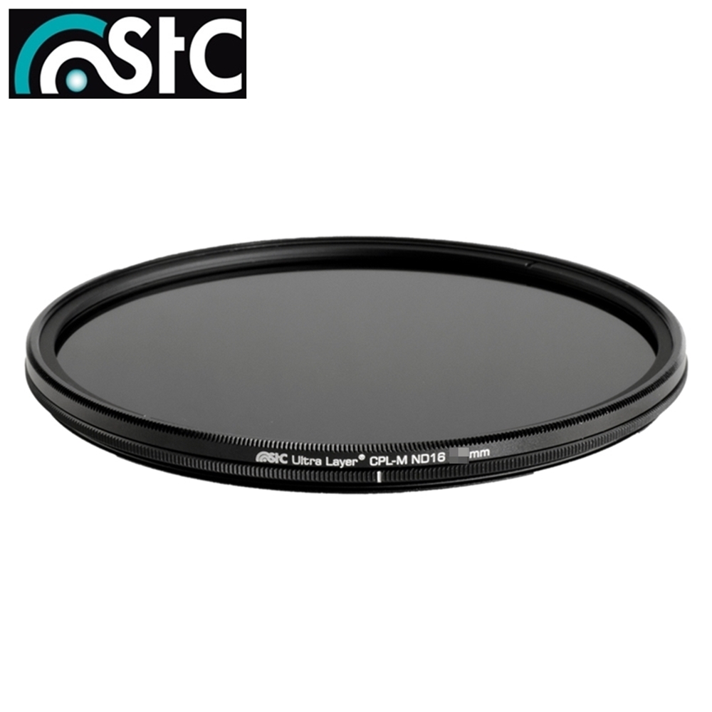 台灣STC低色偏多層膜MC-CPL偏光鏡即ND減光鏡CPL-M ND16濾鏡Filter 77mm偏光鏡(減光式-4EV)