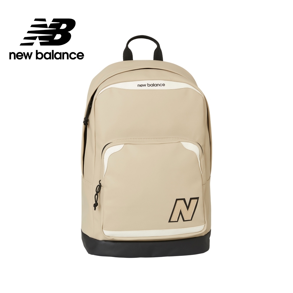 【New Balance】 筆電層後背包_中性_奶茶色_LAB23104SOT