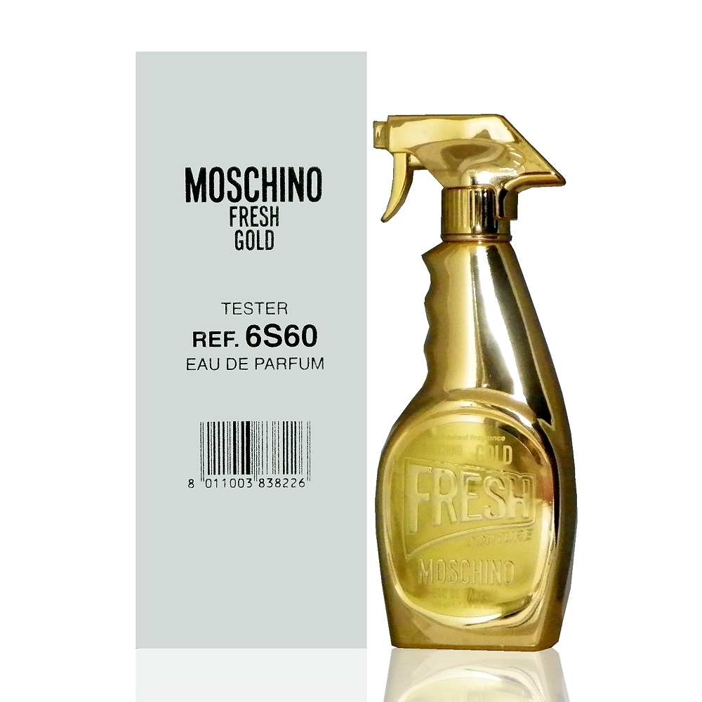 fresh gold moschino