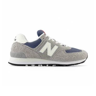 New Balance NB 574 男鞋 女鞋 灰藍色 復古 麂皮 網布 拼接 緩衝 情侶 休閒鞋 U574GWH