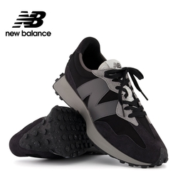 New Balance 中性復古鞋-黑灰色